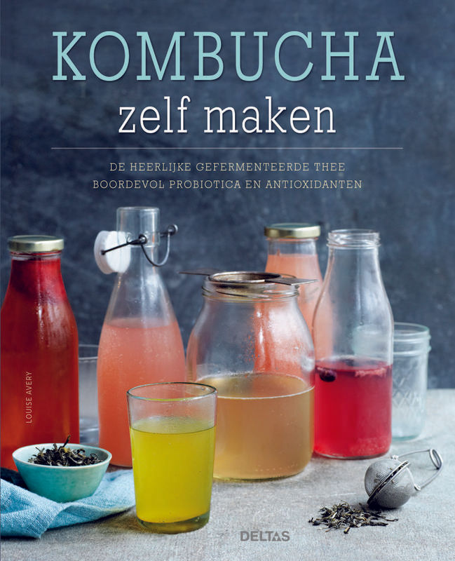 Deltas Kombucha Zelf Maken