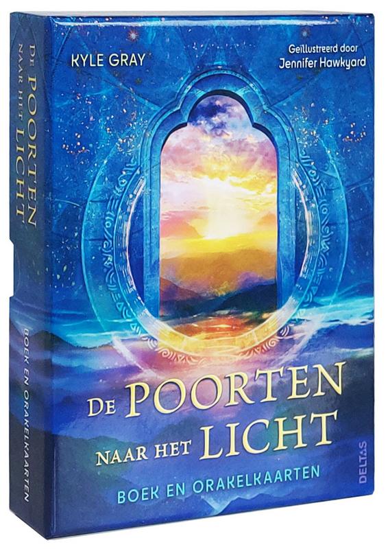 Deltas Poorten Naar Het Licht Boekkaart