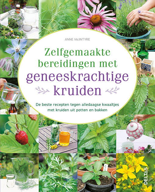 Deltas Zelfgemaakte Bereidingen Met Geneeskr Kruiden