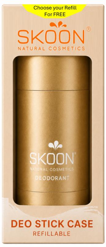 Deo Stick Case Goud, Aluminium