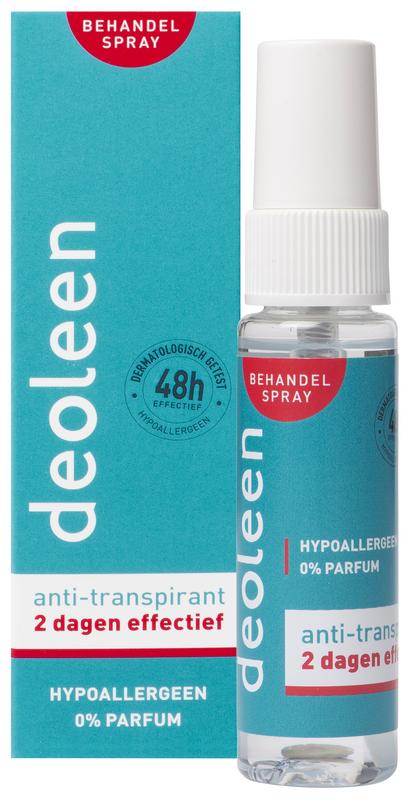 Deoleen Behandelspray Anti-Transpirant