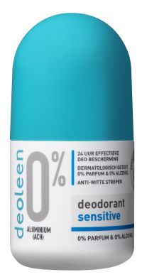 Deoleen Deodorant Roller 0% Sensitive