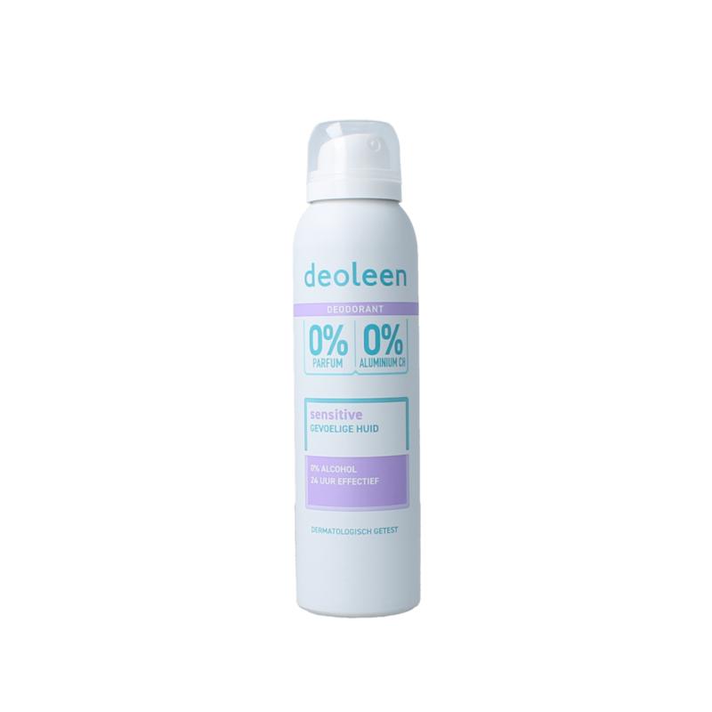 Deoleen Deodorant Spray 0% Sensitive