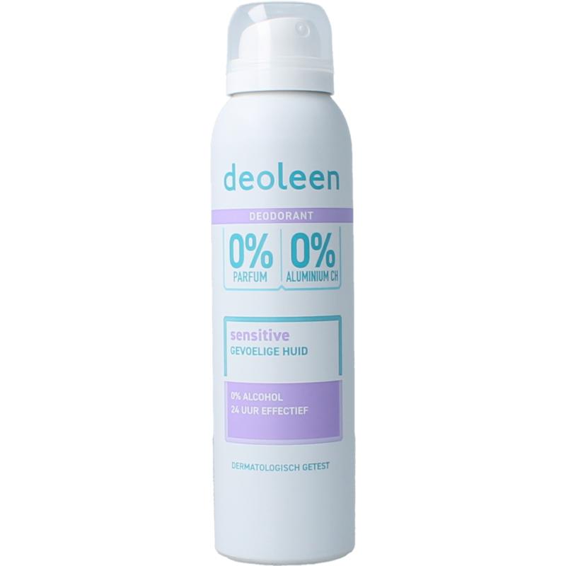 Deoleen Deodorant Spray 0% Sensitive