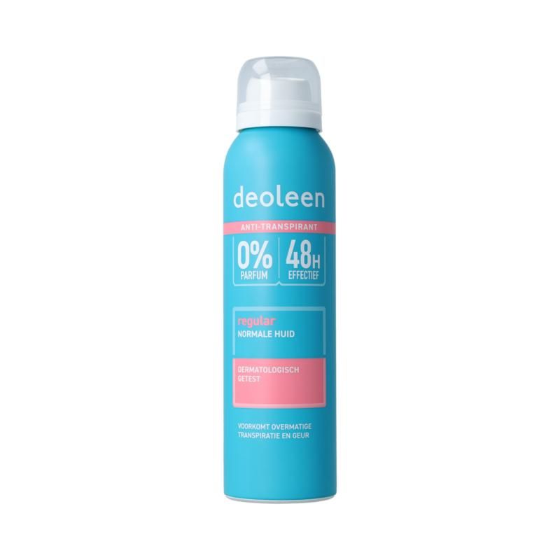 Deoleen Deodorant Spray Satin Regular