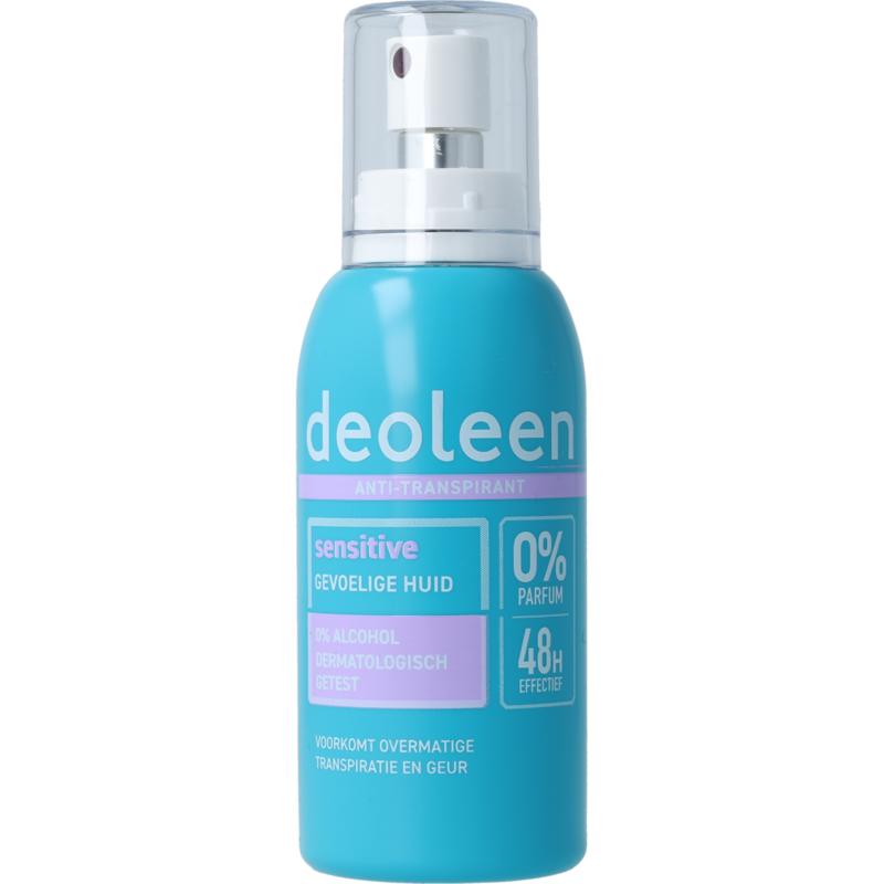 Deoleen Deodorant Spray Sensitive