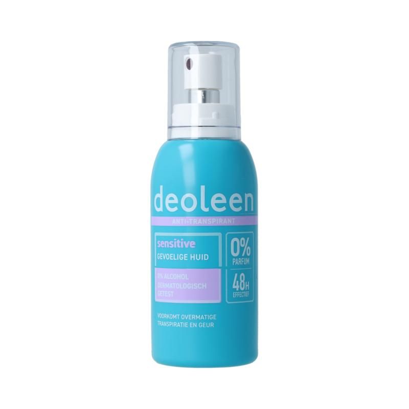 Deoleen Deodorant Spray Sensitive