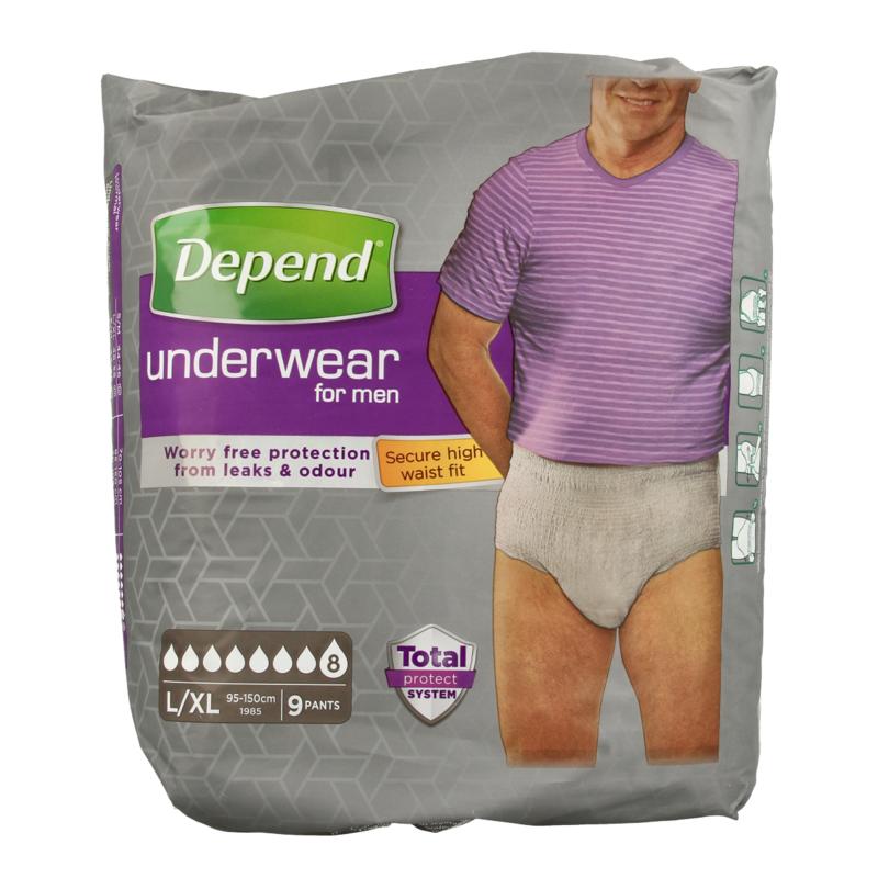 Depend Pants Men Super Maat Lxl