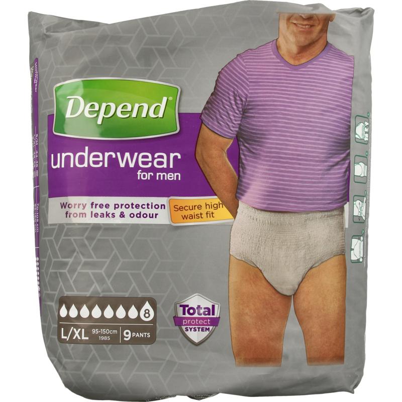 Depend Pants Men Super Maat Lxl
