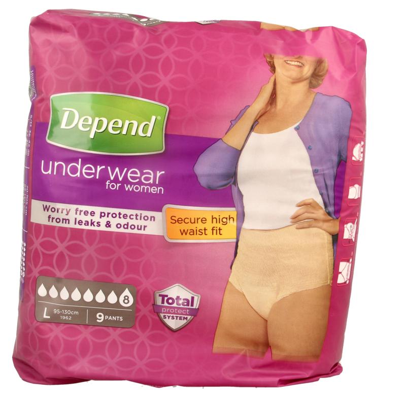 Depend Pants Super Maat L