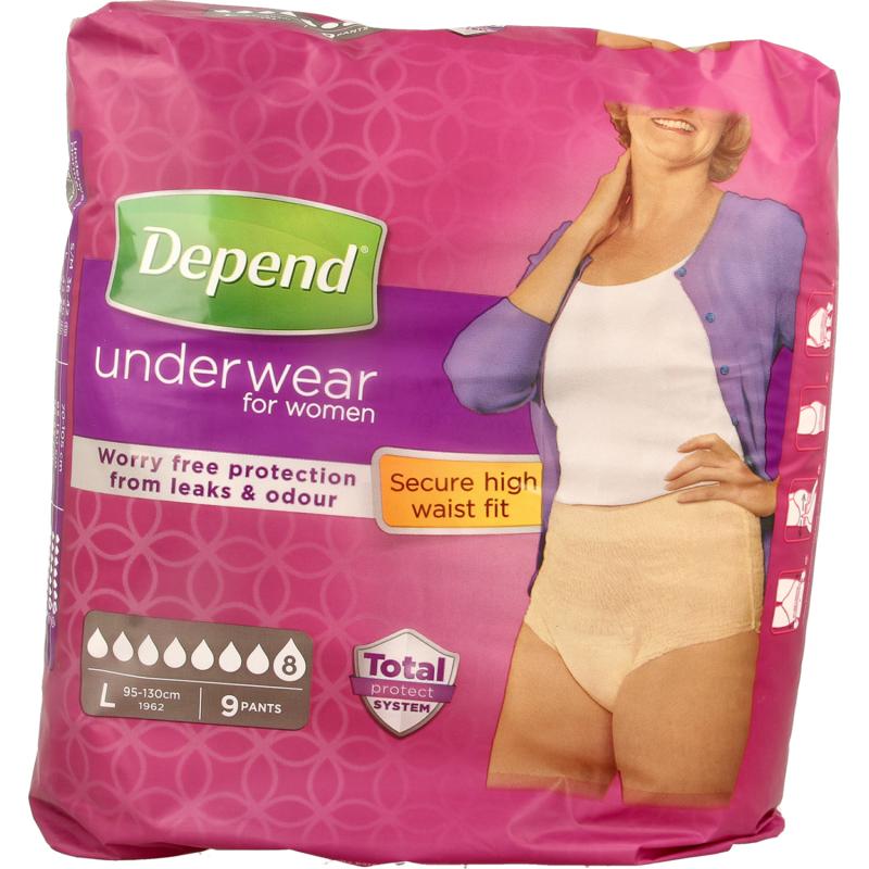 Depend Pants Super Maat L