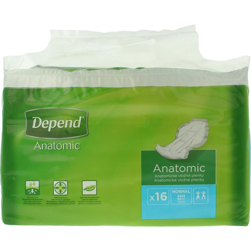 Depend Anatomic Normal