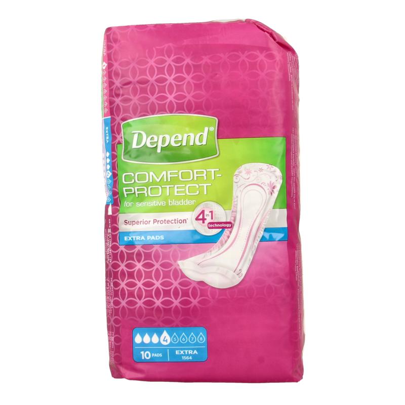 Depend Extra 4-In-1