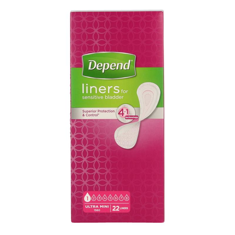 Depend Lady Ultra Mini
