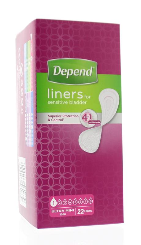 Depend Lady Ultra Mini