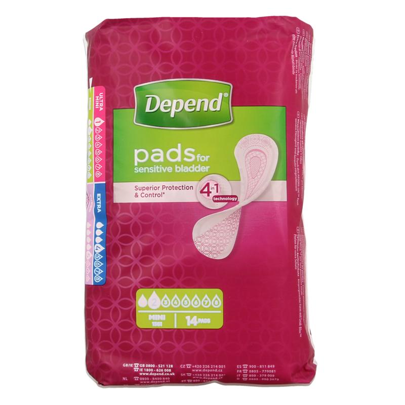 Depend Mini