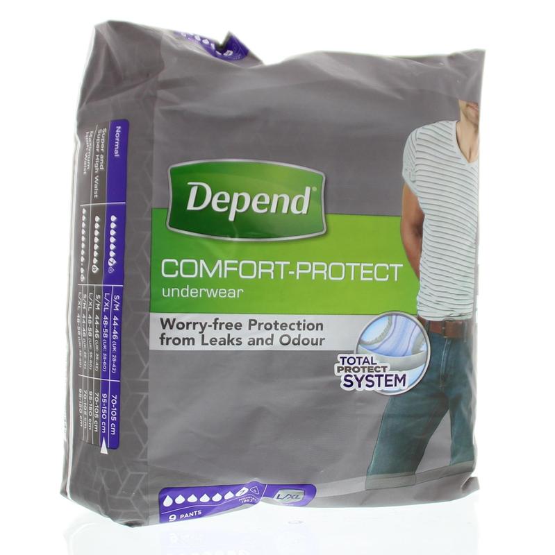 Depend Pants Men Normal Maat Lxl