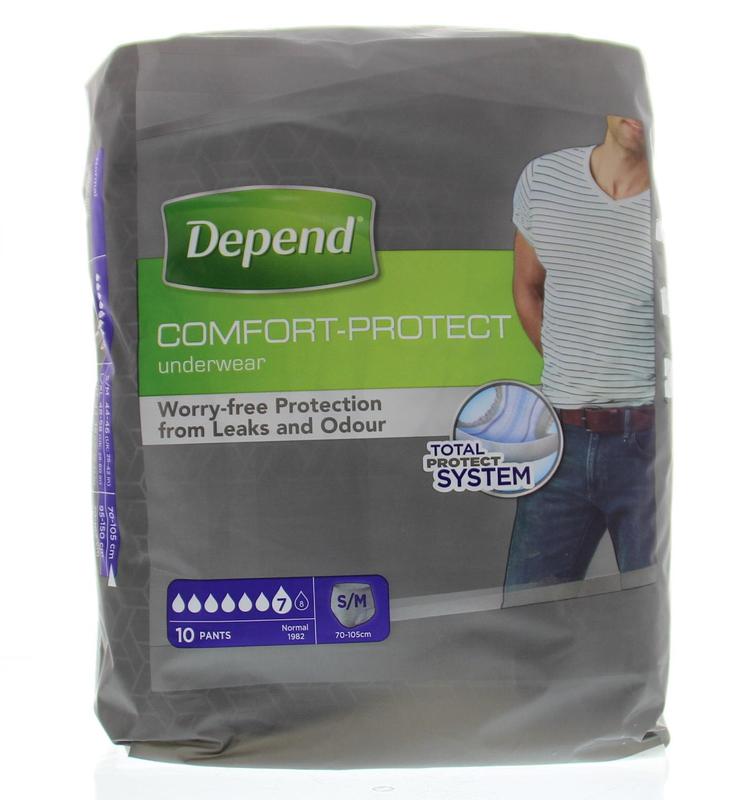 Depend Pants Men Normal Maat Sm