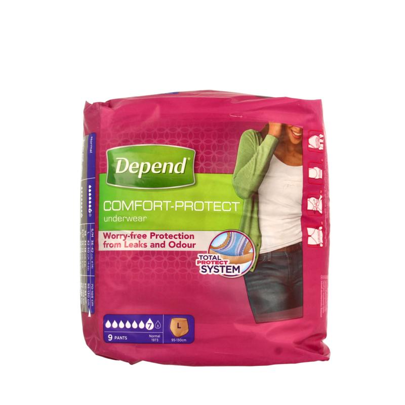Depend Pants Normal Maat L