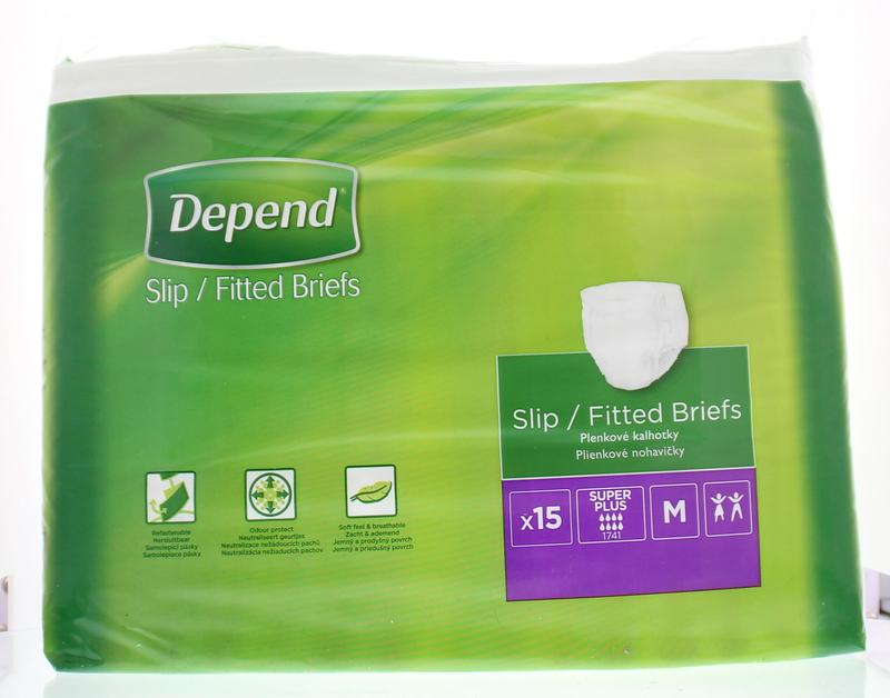 Depend Slip Super Plus Maat M