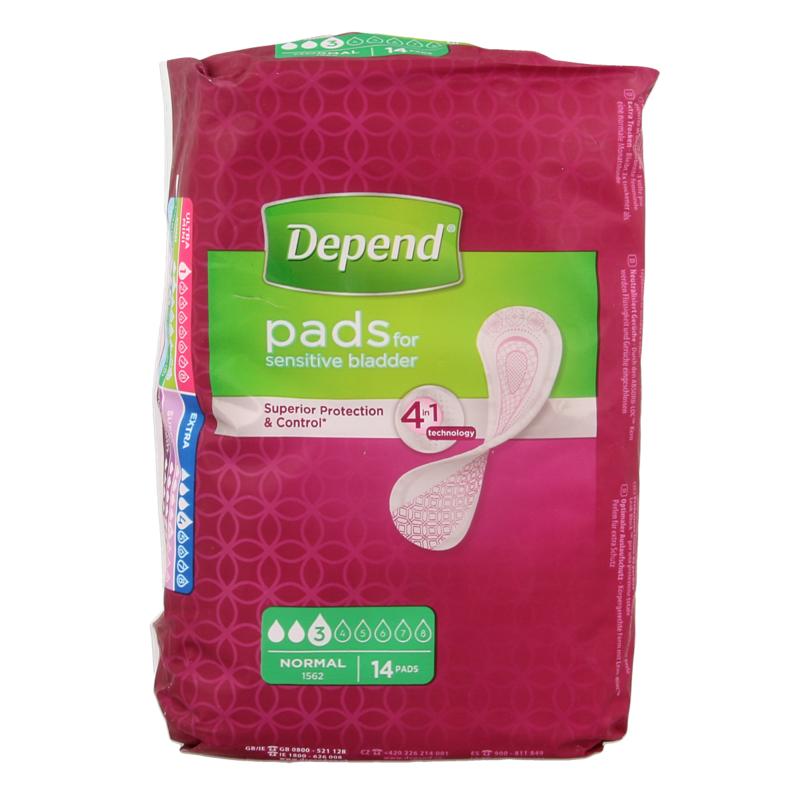 Depend Verband Normaal