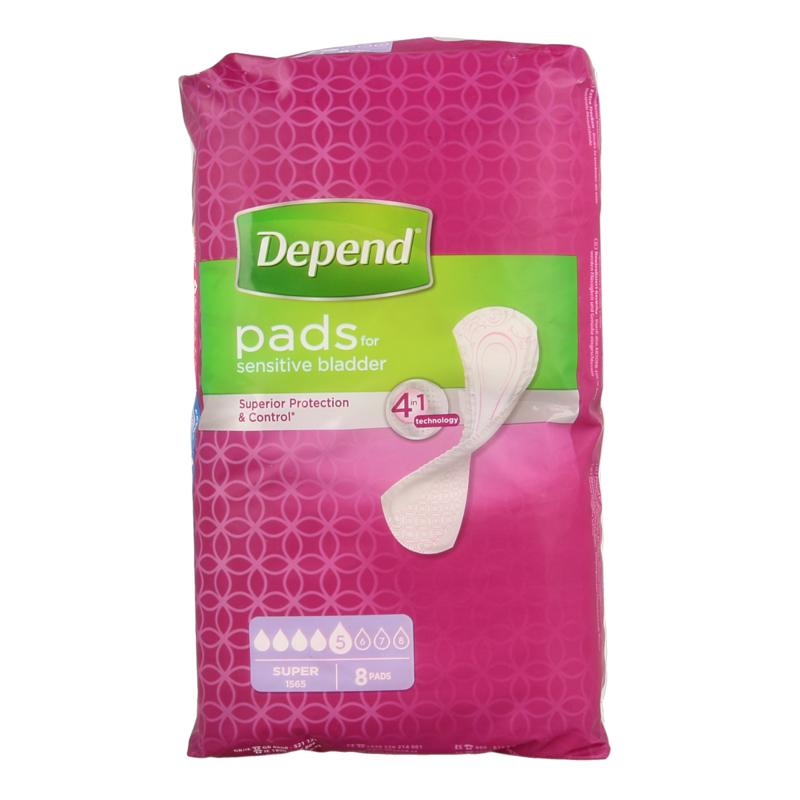 Depend Verband Super