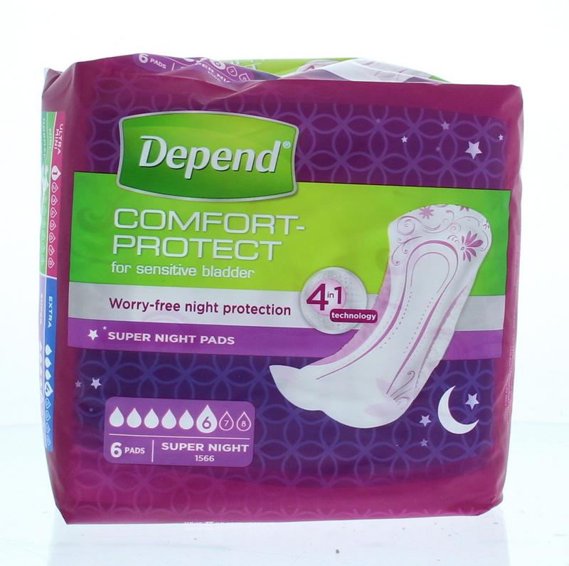 Depend Verband Super+