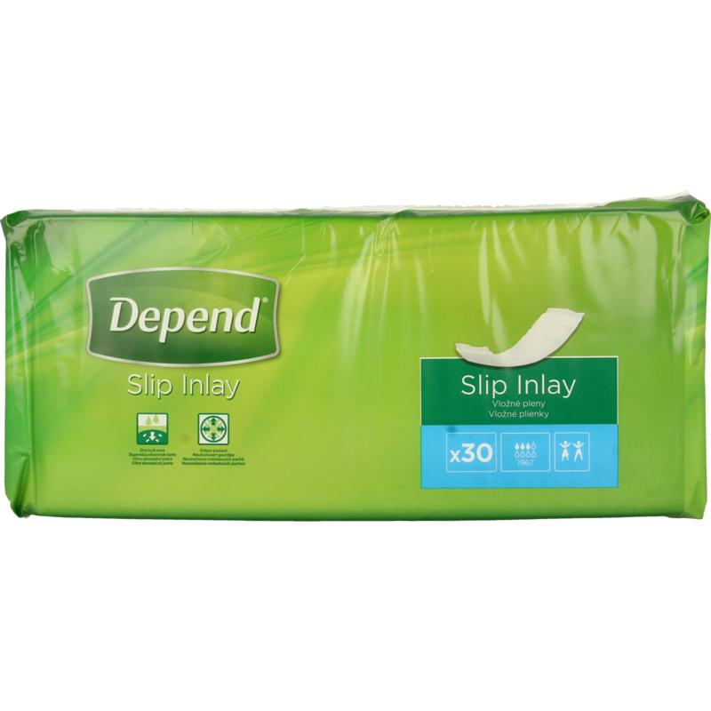 Depend Slip-Inlay Maxi