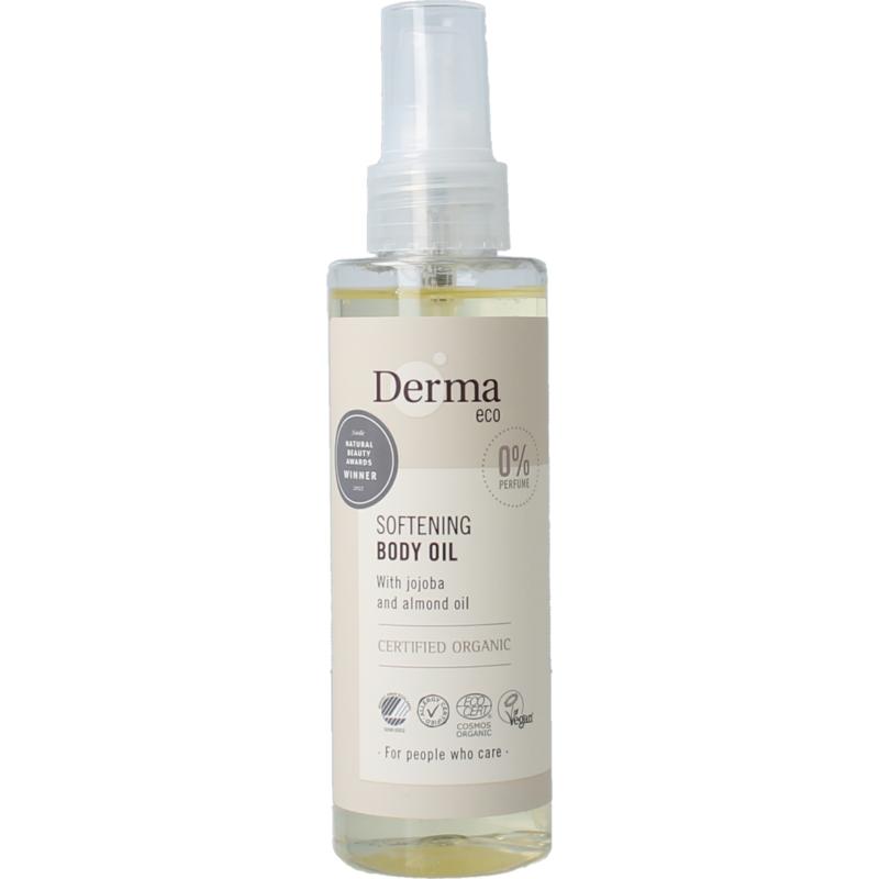 Derma Body Oil Softening