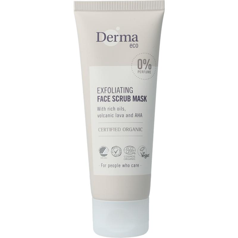 Derma Eco Gezichtsscrub