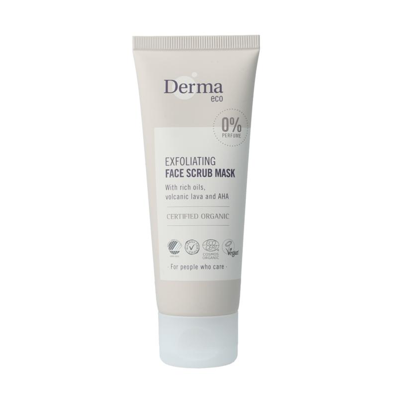 Derma Facescrub Mask Exfoliating