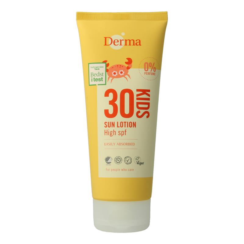 Derma Kids Sun Lotion Spf30