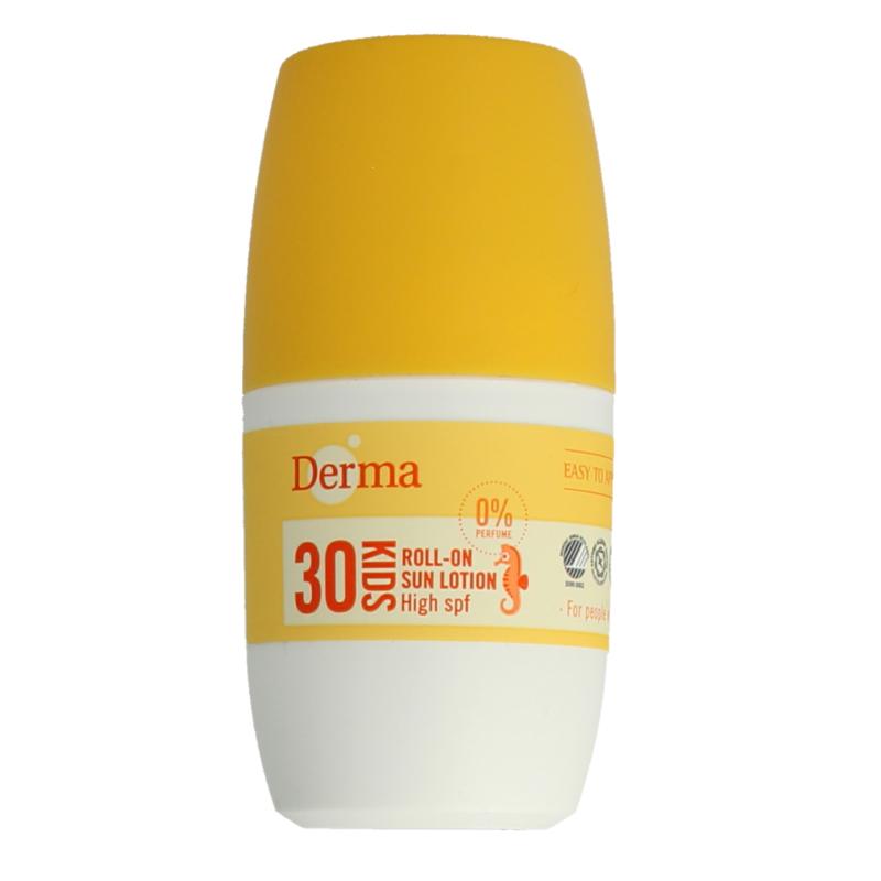 Derma Kids Sun Roll On Spf30