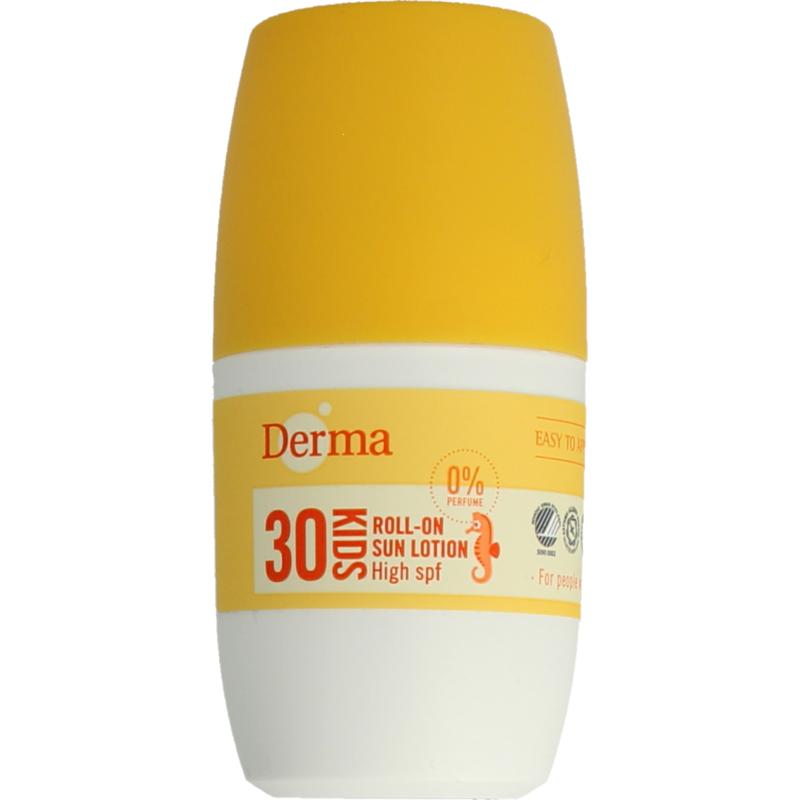Derma Kids Sun Roll On Spf30