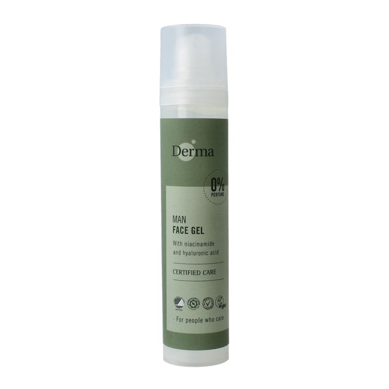 Derma Man Face Gel