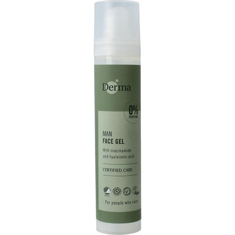Derma Man Face Gel