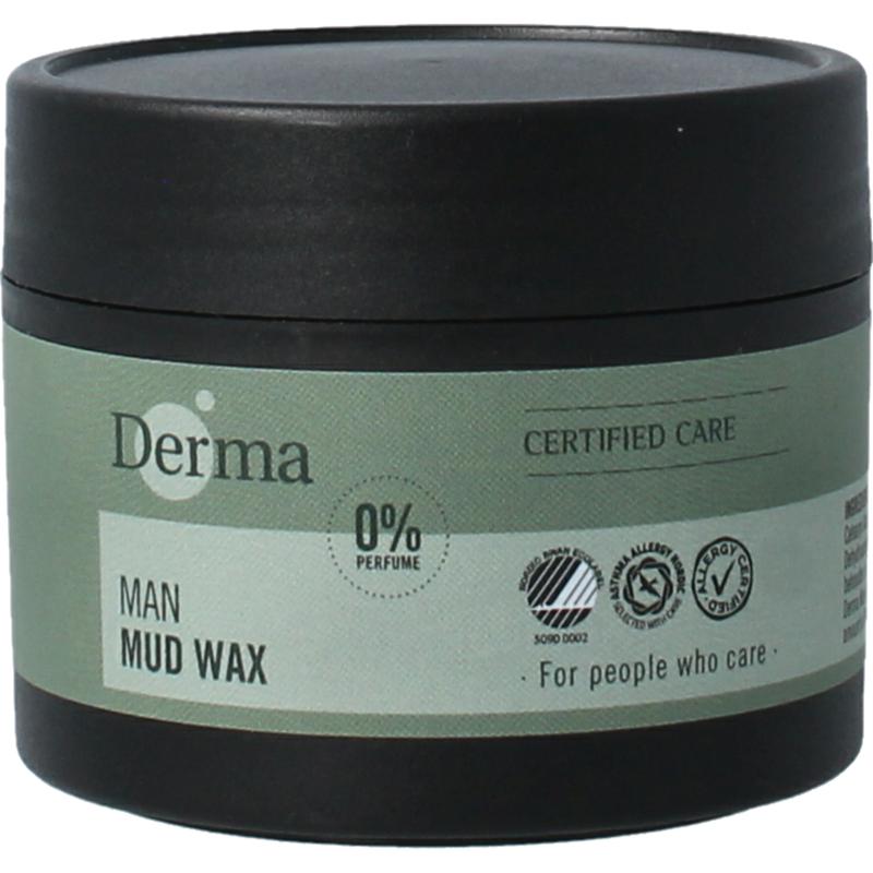 Derma Man Mud Wax