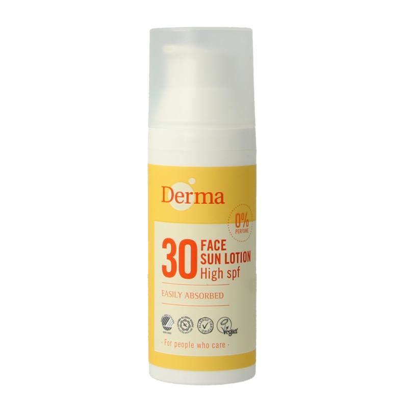 Derma Sun Face Lotion Spf30