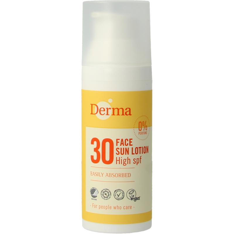 Derma Sun Face Lotion Spf30