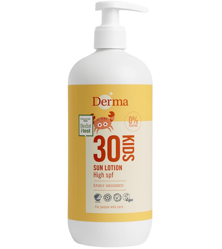 Derma Sun Kids Lotion Spf30