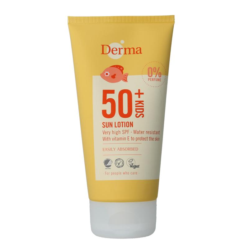 Derma Sun Kids Lotion Spf50