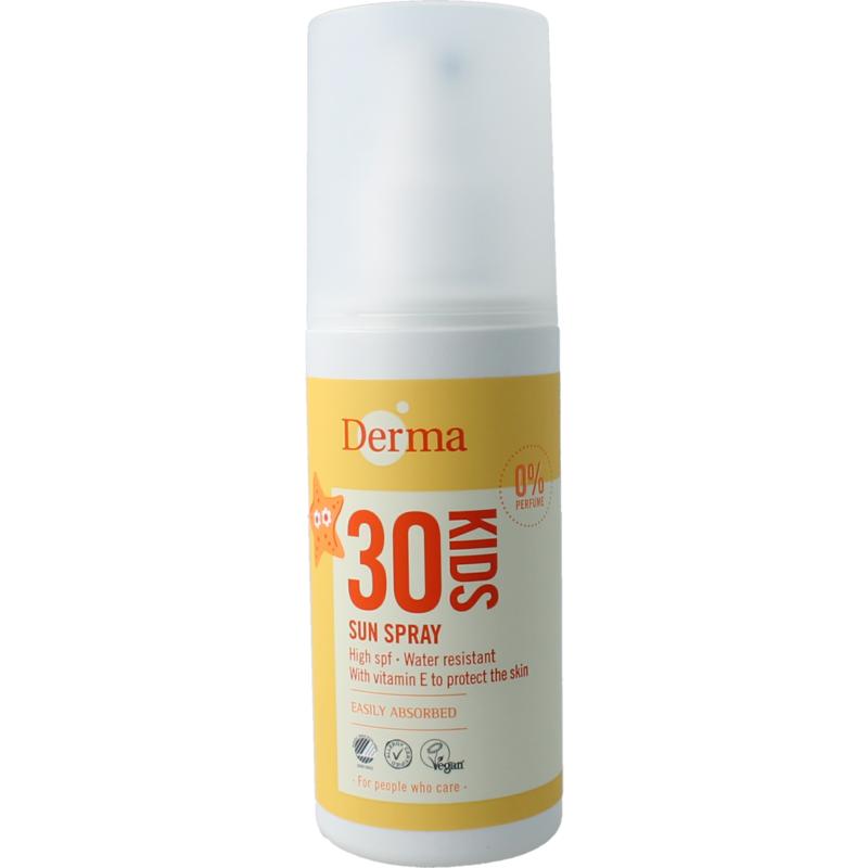 Derma Sun Kids Spray Spf30