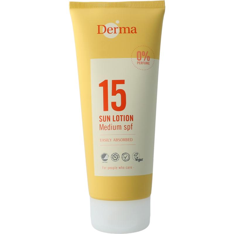 Derma Sun Lotion Spf15