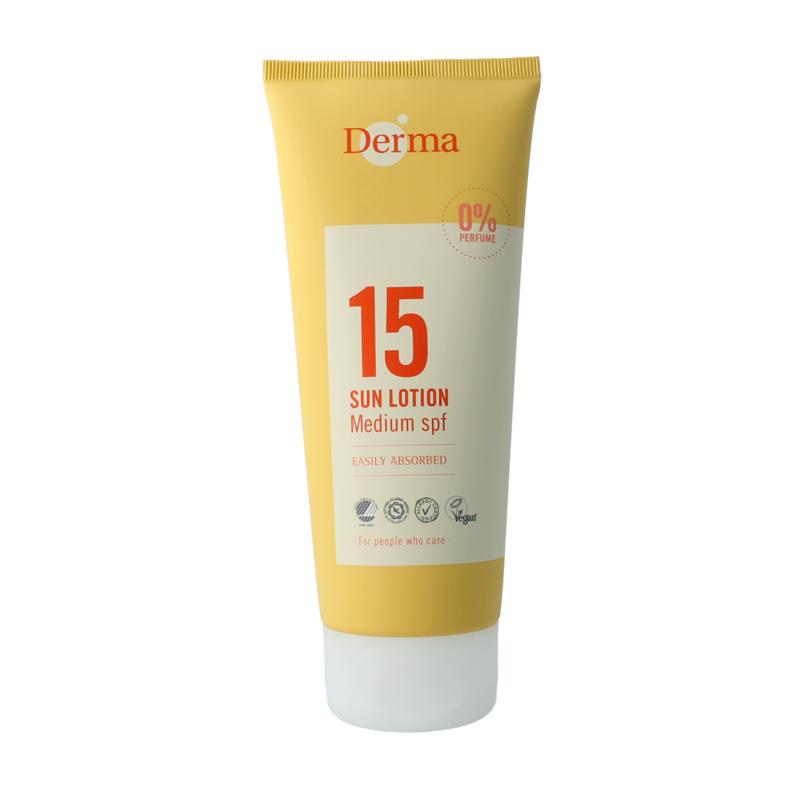 Derma Sun Lotion Spf15