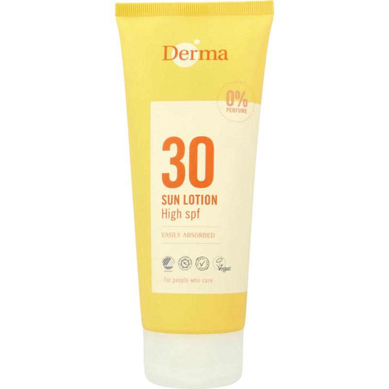 Derma Sun Lotion Spf30