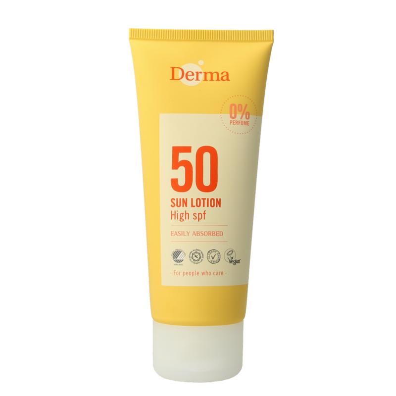 Derma Sun Lotion Spf50