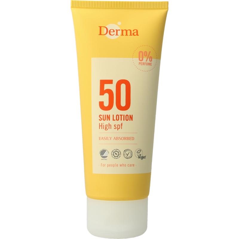Derma Sun Lotion Spf50