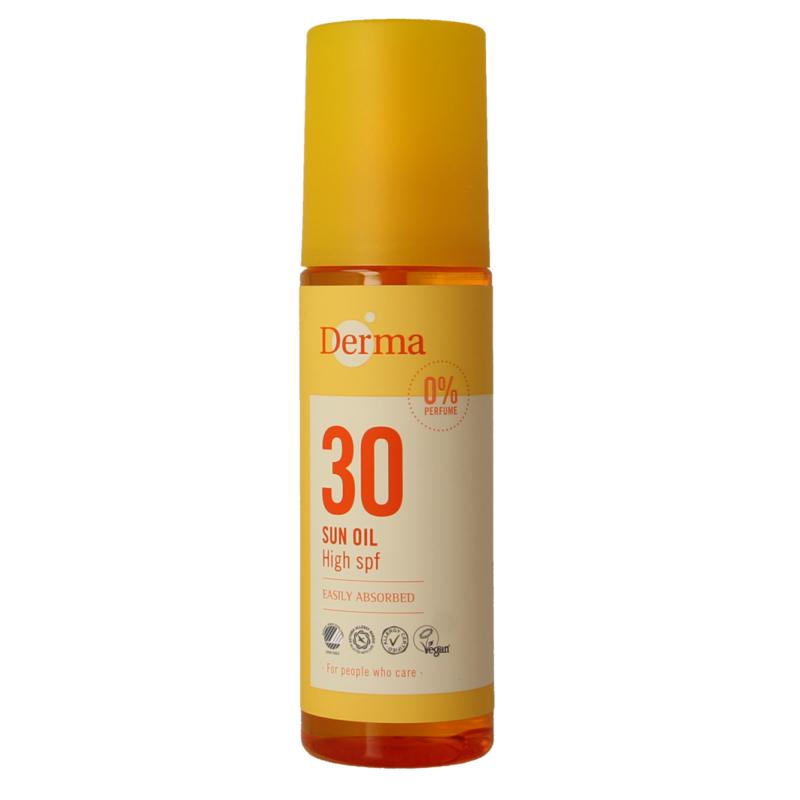 Derma Sun Oil Spf30