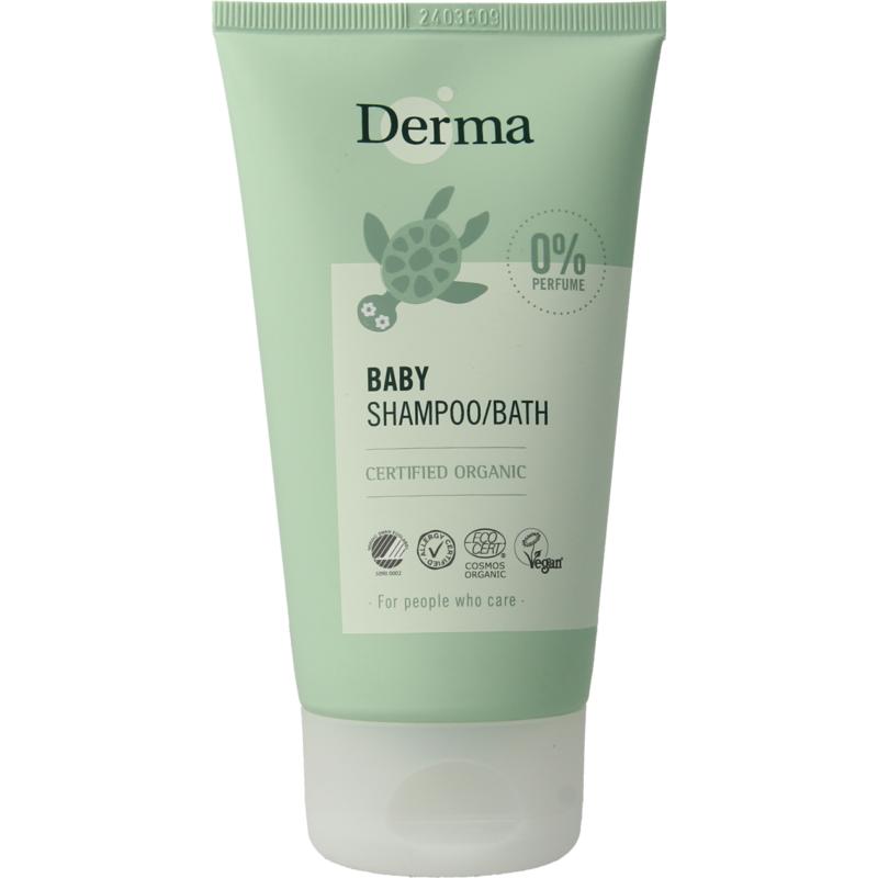 Derma Eco Baby Shampoobad