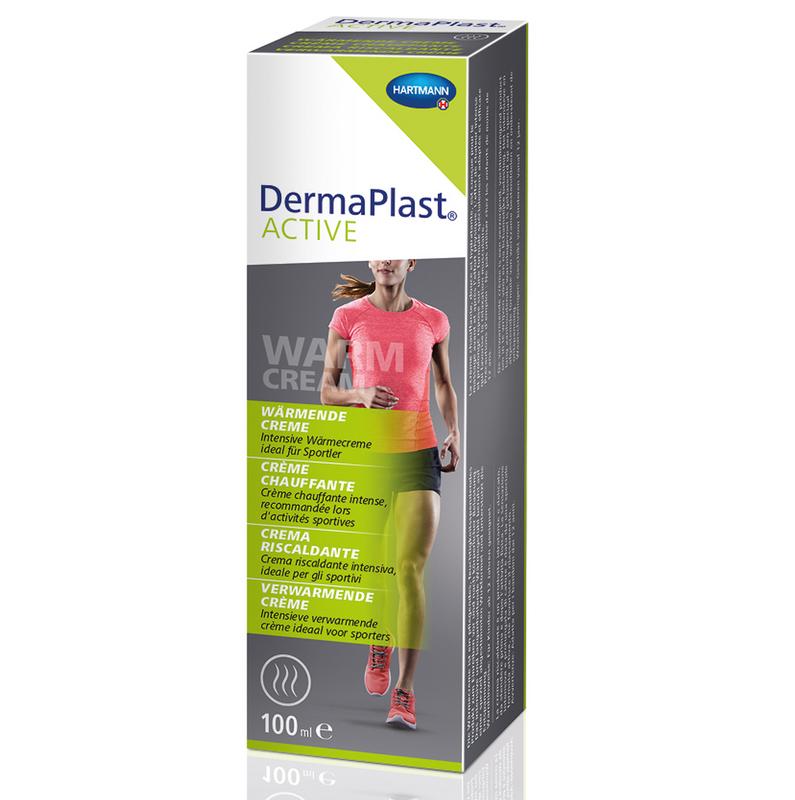 Dermaplast Active Warm Cream